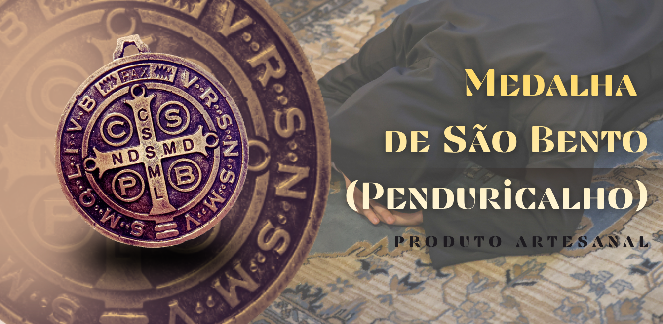 Medalha de São Bento (Penduricalho atual)